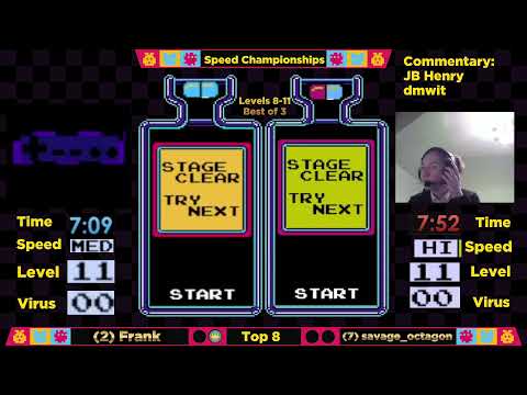 DrMC Speed Championships 2021 - Frank vs. savage_octagon - Round 2