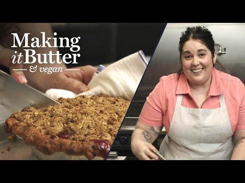 Vegan Apple Cherry Pie with Nicole Rucker | Making It...