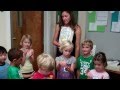 The Kindergarten Class Hunts for their Gingerbread Men