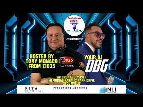 STOUFVILLE WAYBACK RECAP MIX WITH TONY MONACO & DBG