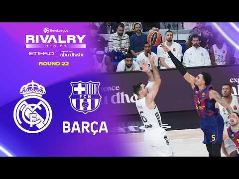 El Clásico DOMINATION | Real Madrid - FC Barcelona | R22 BASKETBALL HIGHLIGHTS 2025-26
