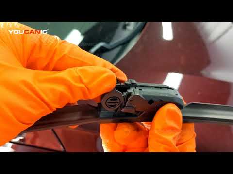 How to Replace a J Hook Type Windshield Wiper