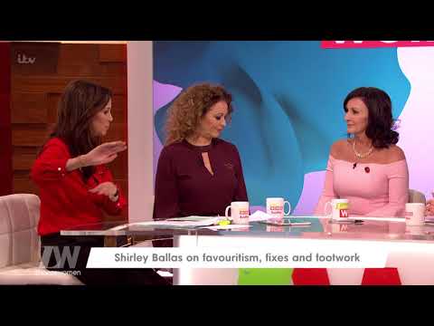 Shirley Ballas Forgives Her Ex-Husband For Going to the Press About Her | Loose Women