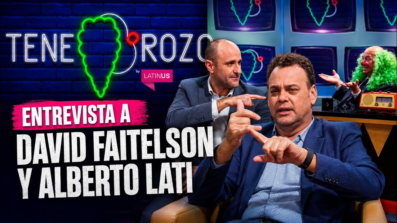 David Faitelson y Alberto Lati en TeneBrozo 
