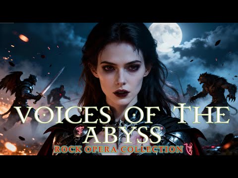 Voices of the Abyss – Dark Epic Rock Opera | Symphony of Shadows & Forgotten Souls