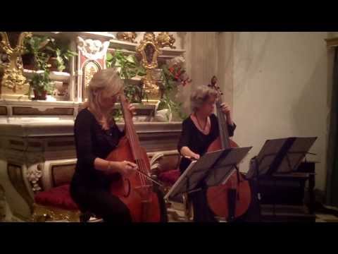 O Heiland di Federico Maria Sardelli - Bettina Hoffmann & Sofia Ruffino viole da gamba