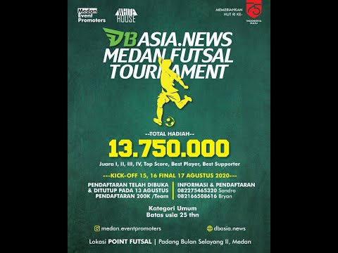 MEDAN  FUTSAL TOURNAMENT