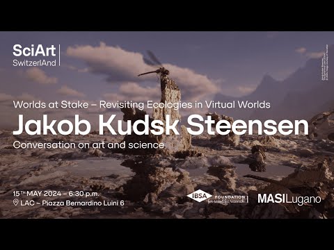 SciArt SwitzerlAnd - Conversation on art and science with Jakob Kudsk Steensen (Full Video)
