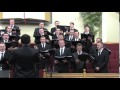 Slavic Trinity Church Men's Choir "О, Иисус Спаситель ...