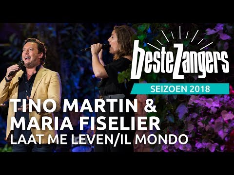 Tino Martin & Maria Fiselier - Laat me leven/Il mondo | Beste Zangers 2018