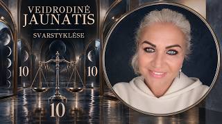 Stebuklinga Jaunatis Svarstyklėse: 10.10.10 ir veidrodinės datos energija 🌑🌑🌑