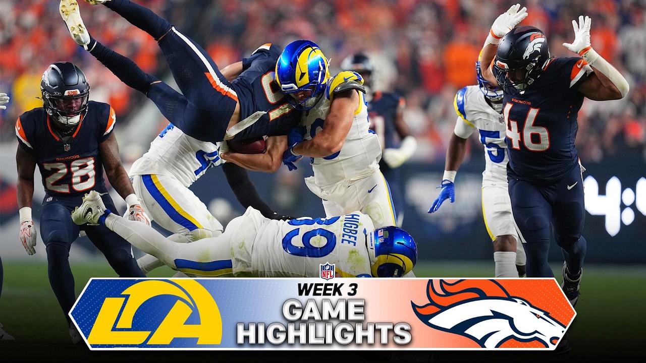 Los Angeles Rams vs Denver Broncos Game Highlights | 2026 NFL Season Week 3