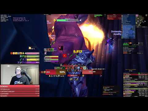 Blood DK +22 Tol Dagor - Tyrannical, Explosive, Raging, Awakened