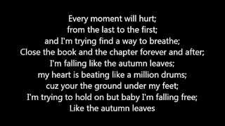 Daniel Kajmakoski  - Autumn Leaves Lyrics