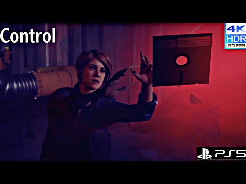 Control PS5 Gameplay [4K HDR 60FPS]
