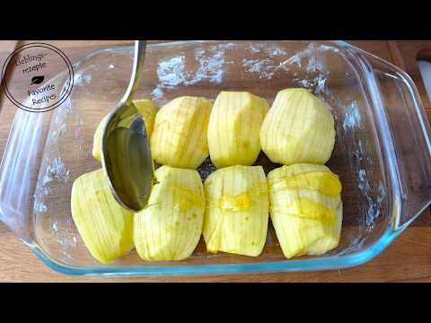 🍎 Karamellisierte Äpfel - die EINFACHSTE & LECKERSTE Nachspeise! Du wirst sie sofort lieben! 🍂