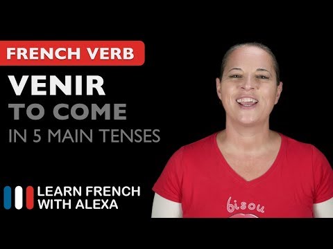 Venir (to come) - 5 Main French Tenses