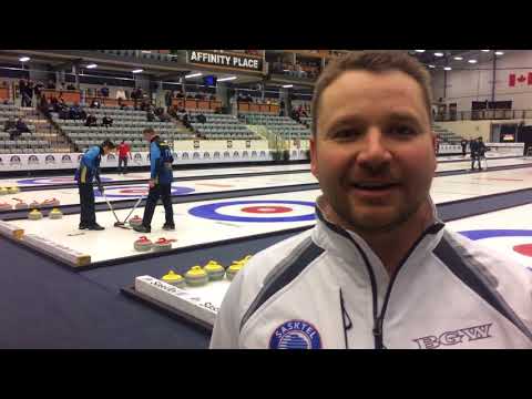Tankard - Brent Gedak After An 8-3 Win Over Jason Jacobson