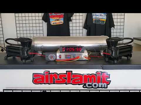 Airslamit airmaxxx X-Series Dual Pack Fastest Air Compressor