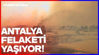ANTALYA FELAKETİ YAŞIYOR! Aksu'da Ekipler Zamanla Yarışıyor