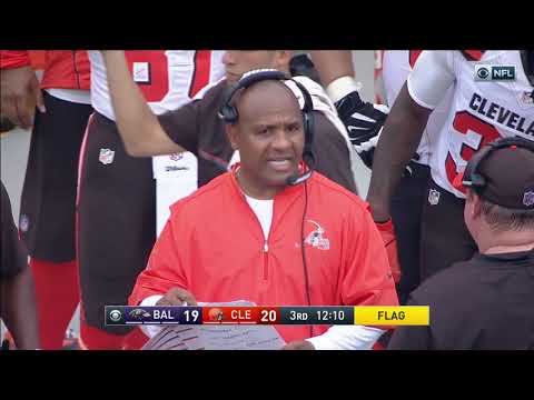 Baltimore Ravens vs. Cleveland Browns 9-18-16 Part 2