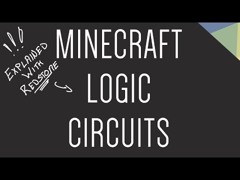 Alaydriem - Minecraft Bedrock: Boolean Logic Circuits in Redstone