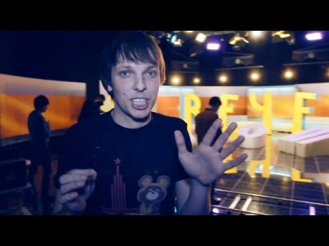 Inside of The Biggest TV Channel in Bashkortostan, Russia. "Real Russia" ep.34