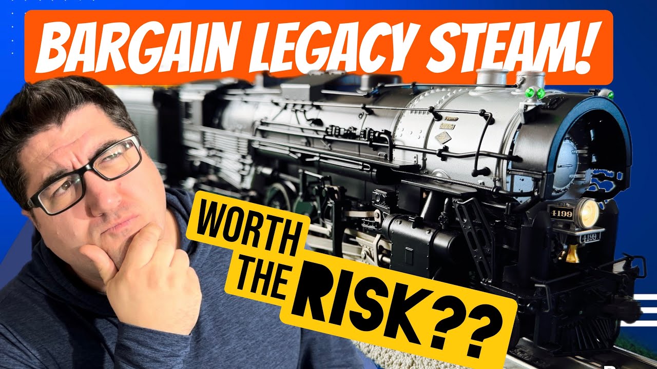 Affordable Legacy Steam Engines?  Are they ANY GOOD??