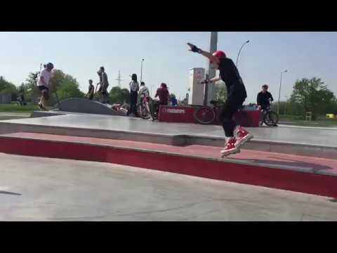 Hedonskate Quick Clips #85: Patrycja Najda - Skatepark Mielec