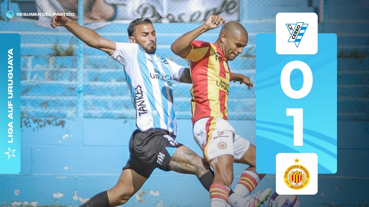 Cerro vs Progreso Highlights