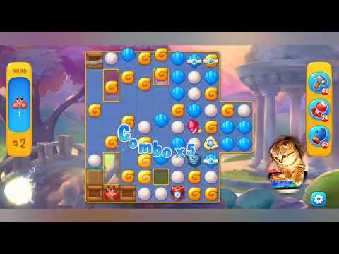 Fishdom 2022, no Boosters,   9938  level  -  прохождение без бустеров,   9938  уровень.