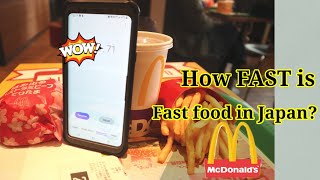 How FAST is  Fast Food in Japan? | McDonald's Japan | Special Spring Menu 2021