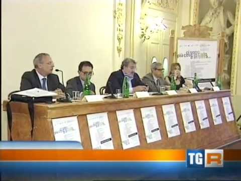 18 giugno 2012 - TGR Puglia - Presentazione della Stagione di Prosa a Bari per il  2012-2013