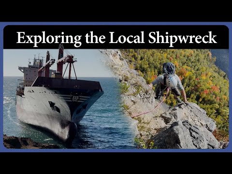 Exploring the Local Shipwreck & Multi-Pitch Climbing in Corner Brook, NL