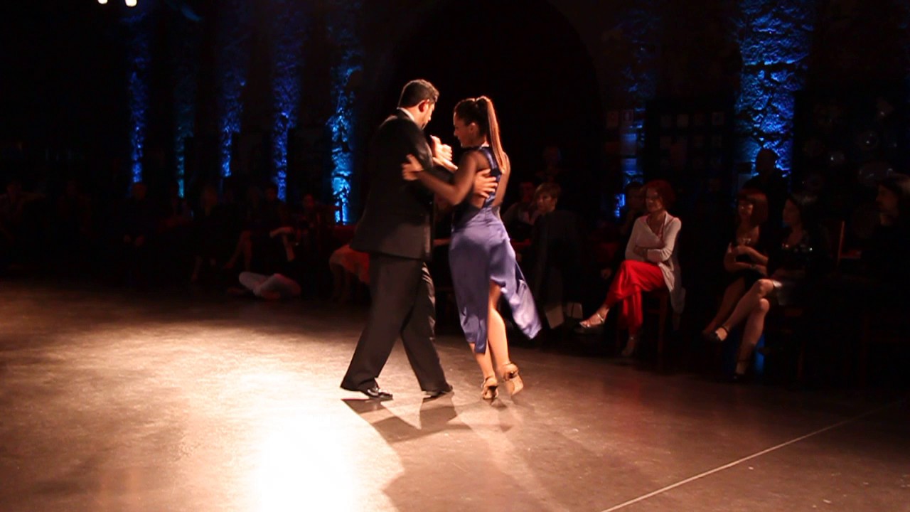 GASTON GODOY E LAURA ATIENZA - MILONGUEROS ALL ABOARD - 1/3