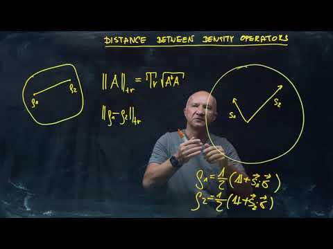 IQIS Lecture 4.8 — Trace norm