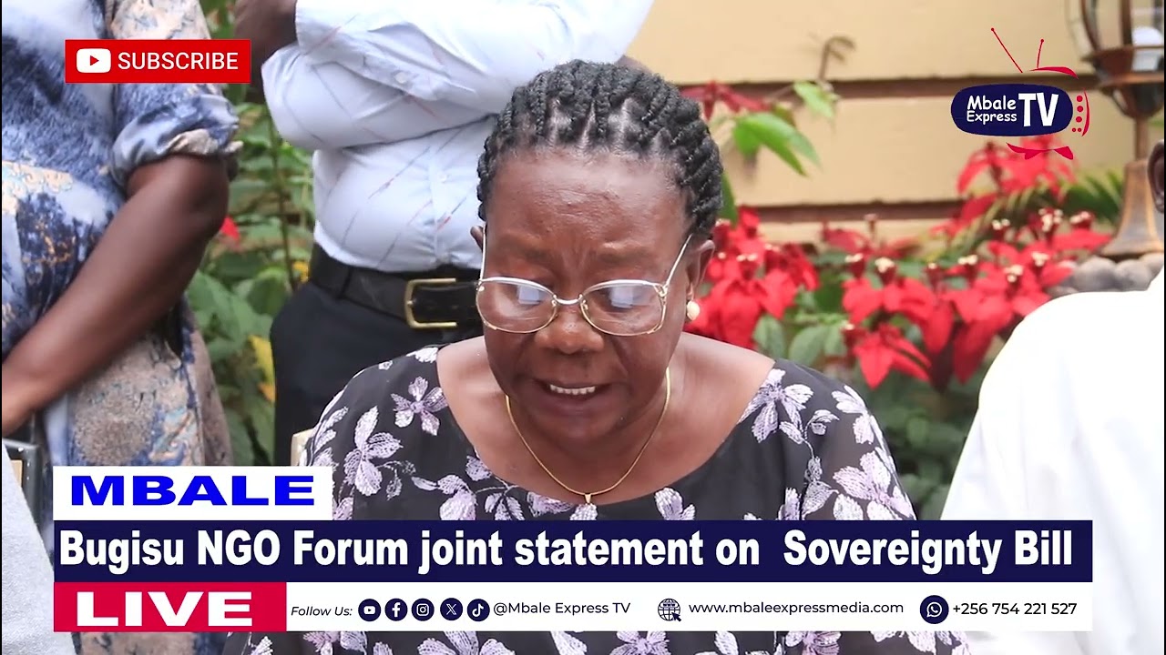 Bugisu NGO Forum Joint Statement on Sovereignty Bill 2026