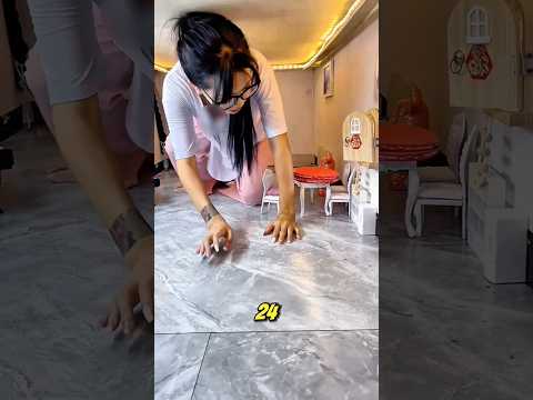 24 Jam berada di rumah mini #shortviral