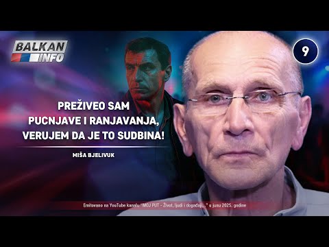 INTERVJU: Miša Bjelivuk – Preživeo sam pucnjave i ranjavanja, verujem da je to sudbina! (14.6.2025)