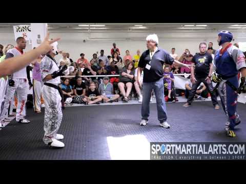 Justin Ortiz v Ross Levine   Sparring Runoffs   New England Open 2013
