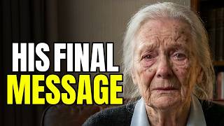 My Husband Died 3 Days Ago... I Need To Tell You What He Whispered