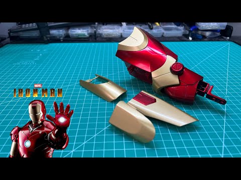 Build the Mark III Iron Man Armour - Stages 35-38 - More Leg Sections