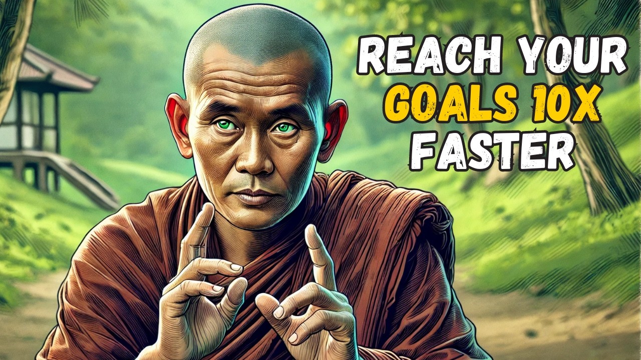 I Achieved My 10-Year Goal in 10 Months Using THIS Buddhist Secret!
