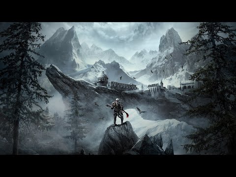 12 Hours - Elder Scrolls (Oblivion / Morrowind / Skyrim) - Soundtrack