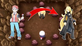Champ Cynthia Final Rematch + New Team (Lvl 85+) Hardest Fight in Pokémon
