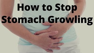 How to Stop Stomach Growling - Massage Monday #387