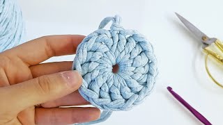 Como Fazer o Círculo Mágico ou Anel Mágico no Crochê