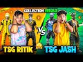 Free Fire TSG Jash Vs TSG Ritik New Collection Versus Only Legendary Bundles Garena Free Fire
