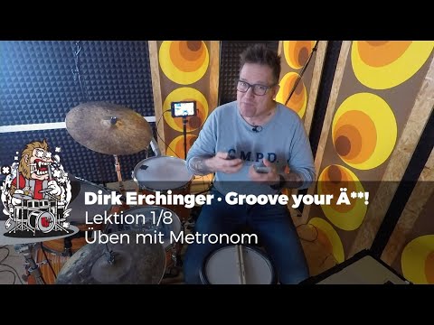 Schlagzeug Üben mit Metronom - Drumtrainer Junior - Groove Your Ä**!
