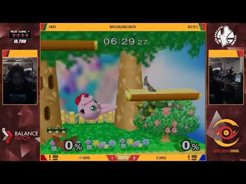 NGPU 58 SSBM - El Cancel (C. Falcon) vs. JoeFro (Jigglypuff) - Melee WR1